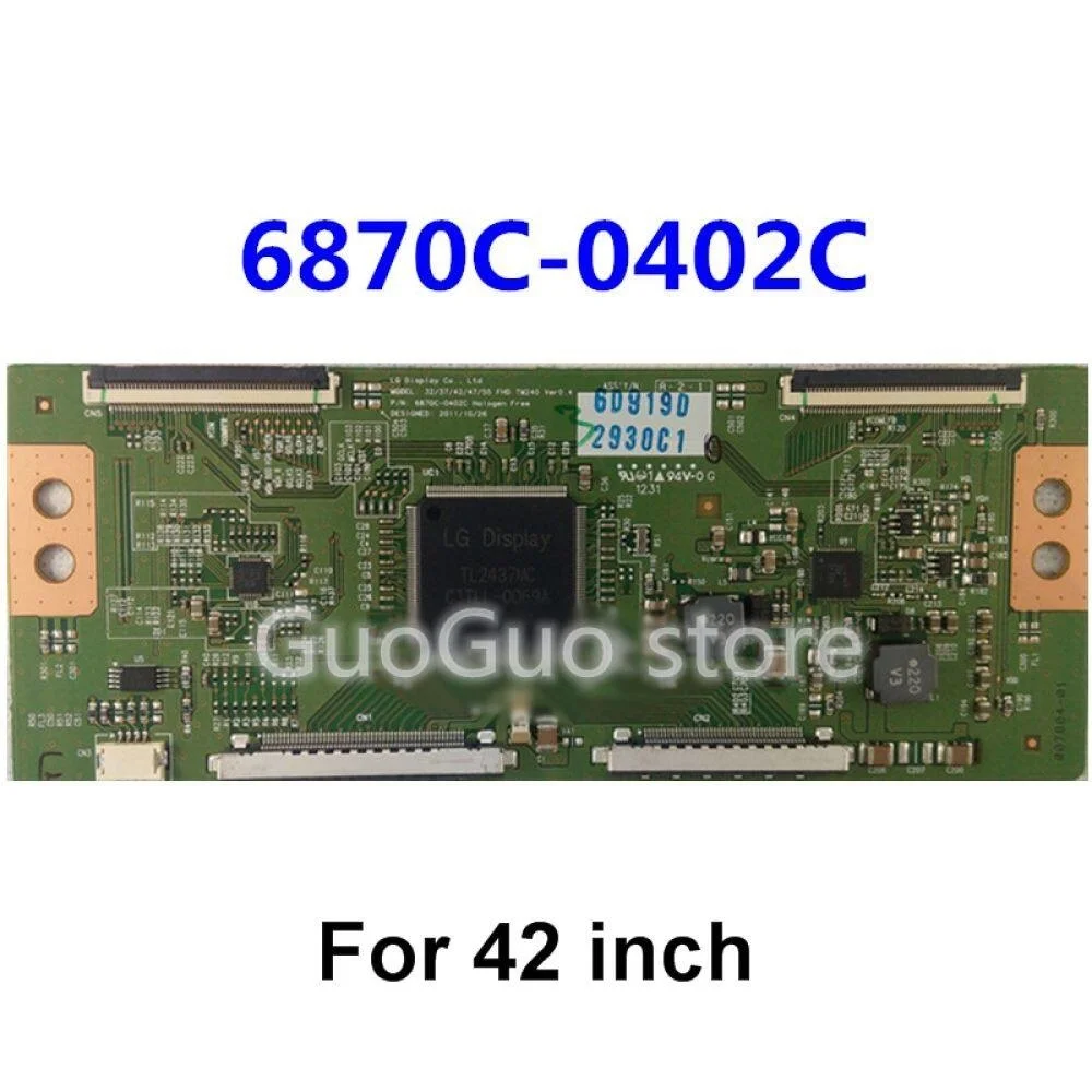 1Pc TCON Board 32/37/42/47/55 FHD TM240 Ver0. 4 T-Con Logic 6870C-0402C For 42inch 47inch 55inch |