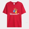 Windows 95 Graphic Men‘s T-Shirt  Women's Tee Windows XP Classic Computer System Print pattern  Tee Cotton Tees Funny Shirt 4