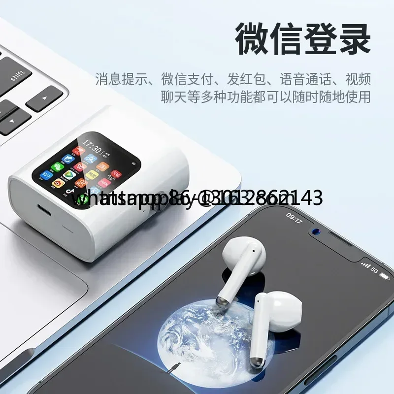 New wireless multi-function bluetooth headset with WIFI external audio mini bluetooth headset