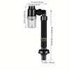 1PC Washbasin Drain Pipe Insect Proof Odor Proof Blockage Proof And Leak Proof Water Dispenser Washbasin Drainage Pipe 5