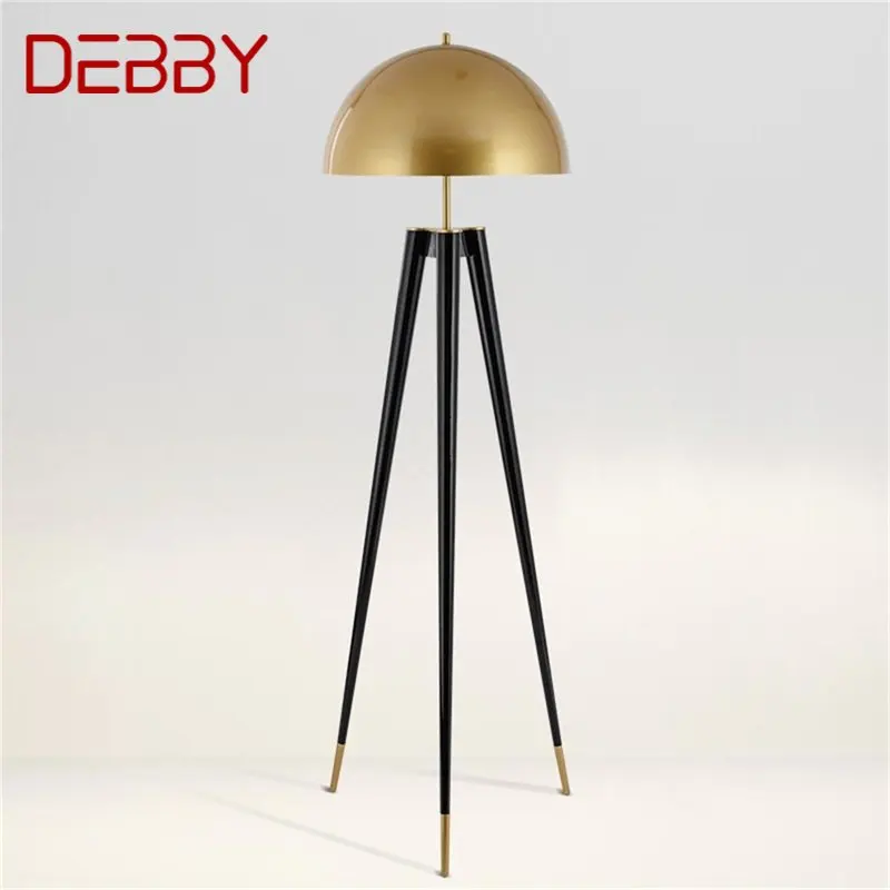 

DEBBY Nordic Floor Lamp Modern LED Creative Standing Light Jellyfish Shape Bedroom Living Room Decorative