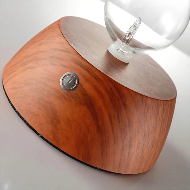 Waterless Essential Oil Pure Diffuser 7 Colors Mini Aromatherapy Nebulizing Machine Aroma Diffuser for Home Colorful Night Light 5