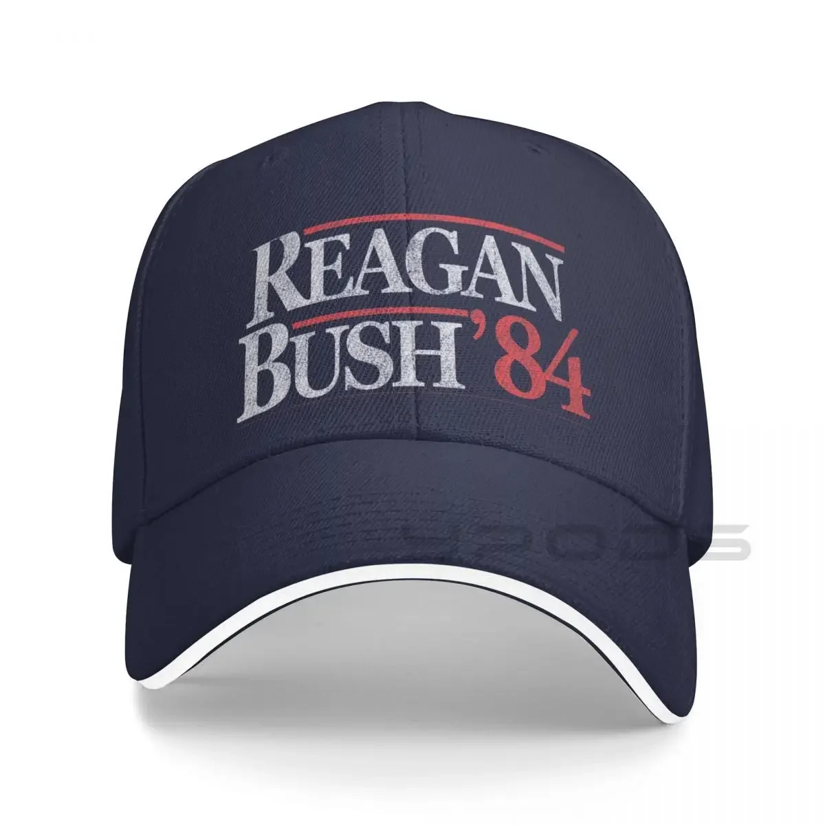 

2023 New Vintage Reagan Bush 1984 T-Shirt Cap Baseball Cap Hiking Hat Hats Man Women's