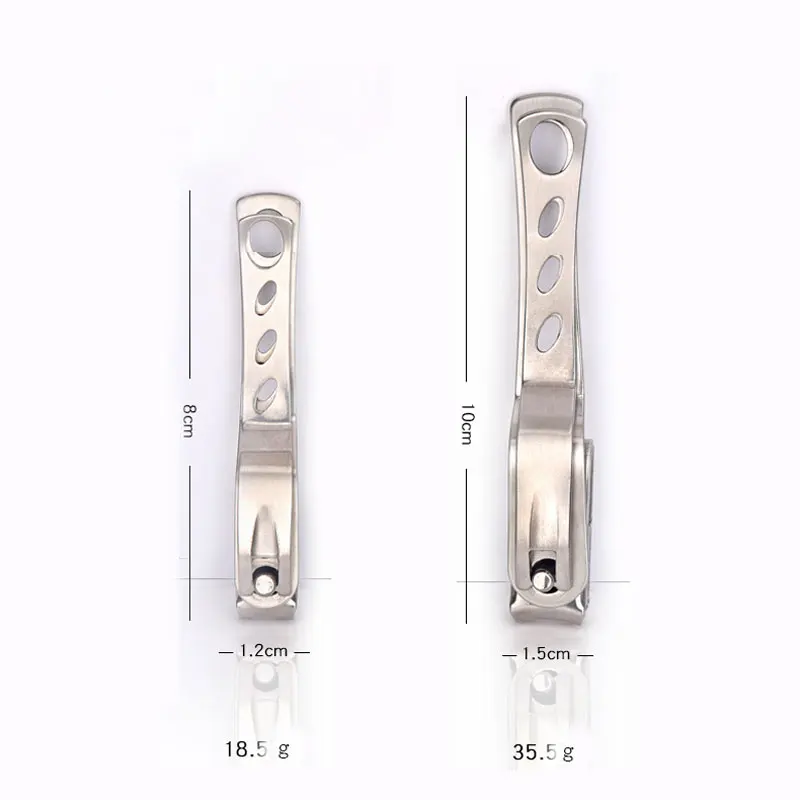 360° Rotating Nail Clippers Stainless Steel Fingernail & Toenail Trimmer Rotary Nail Cutter Head Manicure Tool For Thick Nails 4