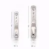 360° Rotating Nail Clippers Stainless Steel Fingernail & Toenail Trimmer Rotary Nail Cutter Head Manicure Tool For Thick Nails 4