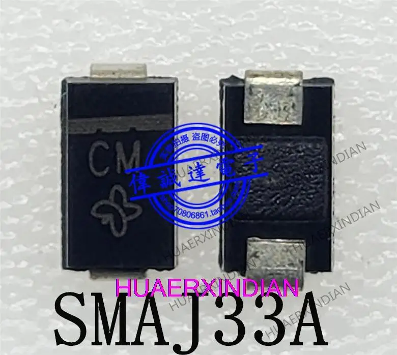 

Новинка, оригинальная модель SMAJ33A см, модель SMA DO-214AC 0,5