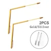 2PCS 99.9% Copper Detector Metal Detector Rod For Water Treasure Finding Tools Divining Copper Probing Rod 150MM±5MM Gathering 5