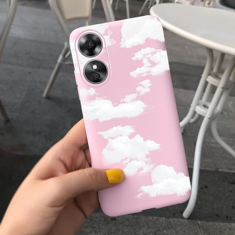 Cute Love Heart Cartoon Girls Soft Silicone Phone Case Cover