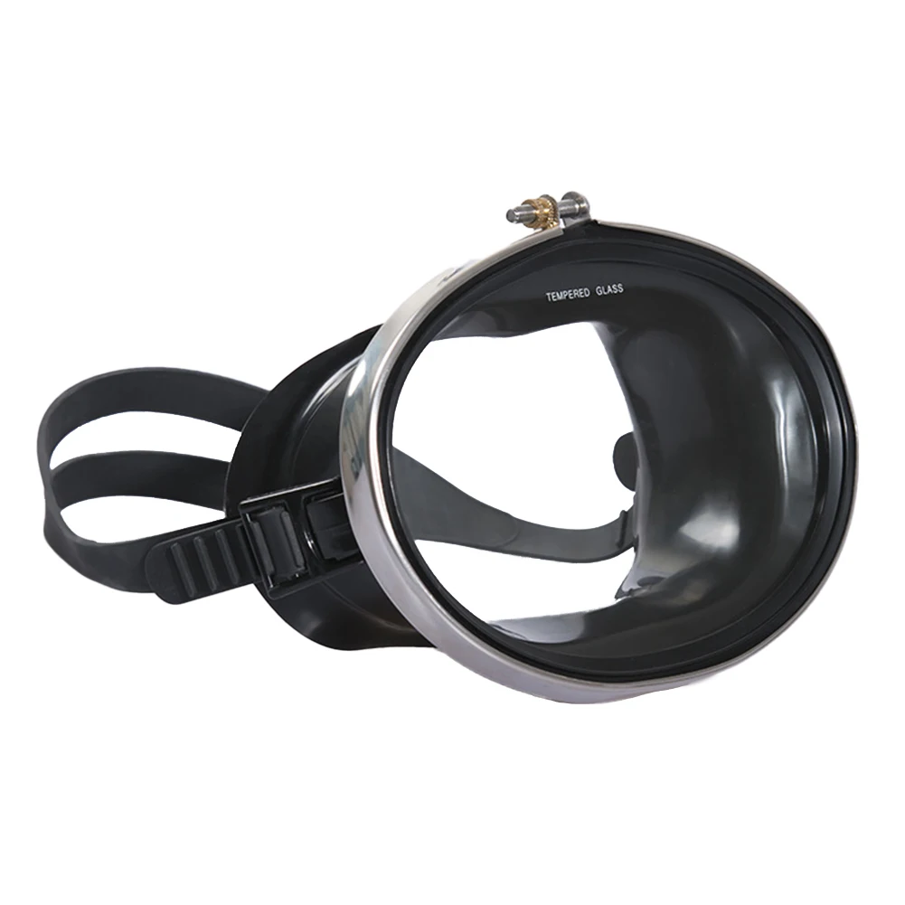 1Pc Diving Goggle Silicone Liquido Hd Vetro Temperato Dive-Mask Snorkeling Goggle Scuba Diving Mirror Black Water Sports Parts