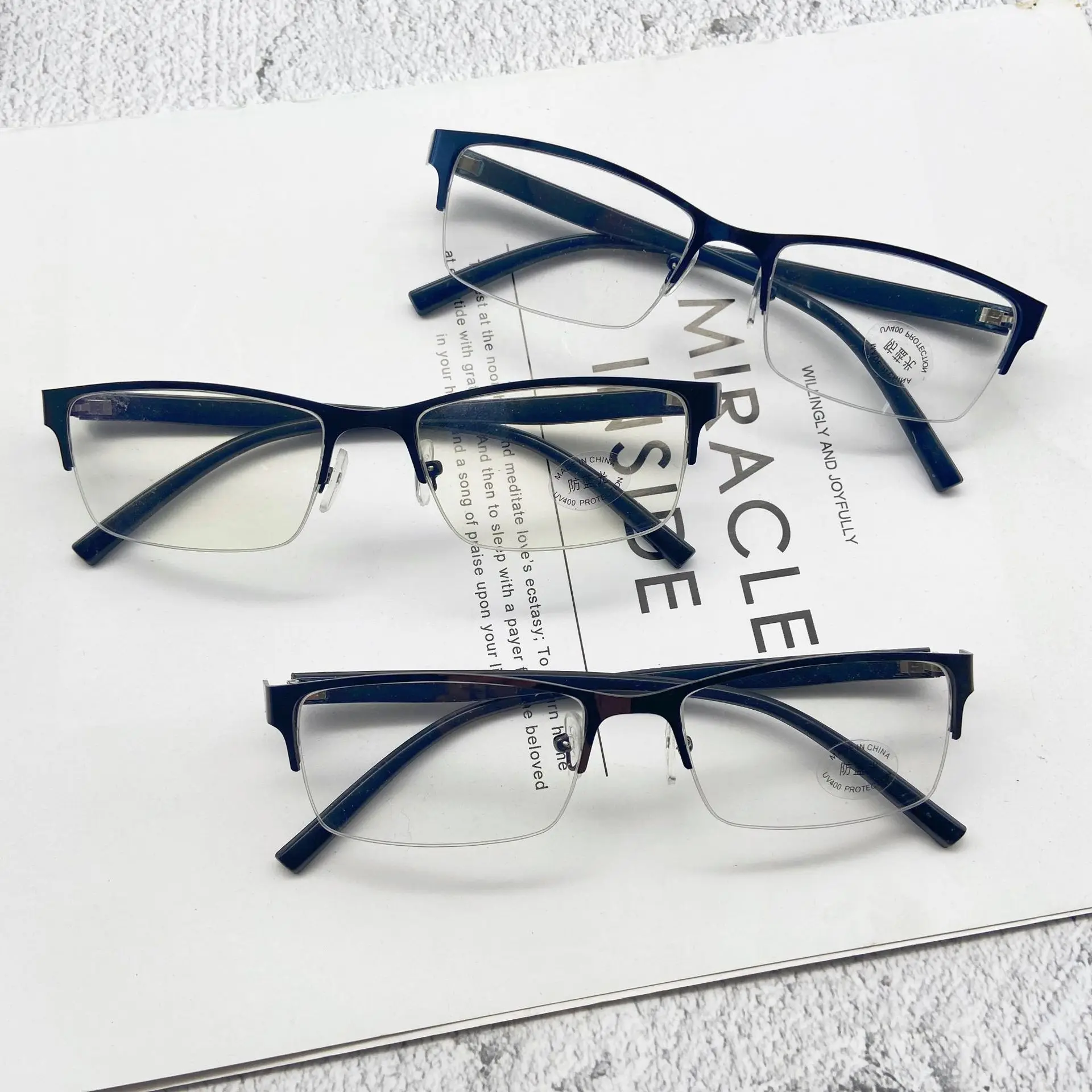 

Мужские классические деловые очки для близорукости, Модные Винтажные Очки с квадратной оправой для близорукости, очки для защиты глаз с диоптриями-1,0 ~-6,0