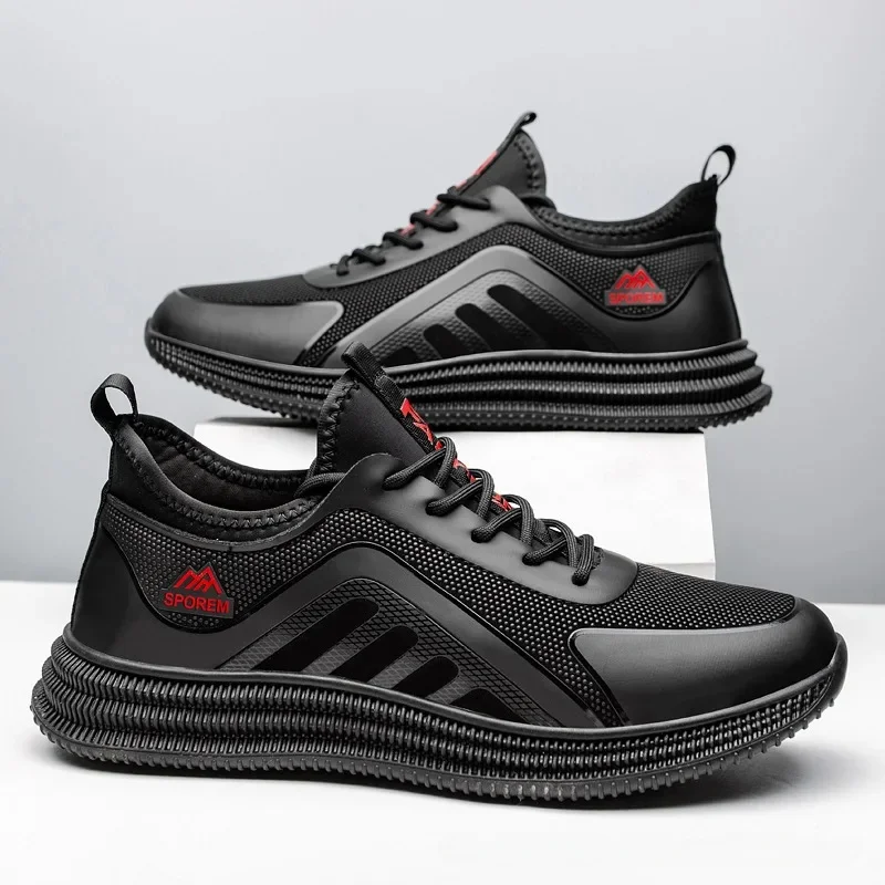 Classic black and red