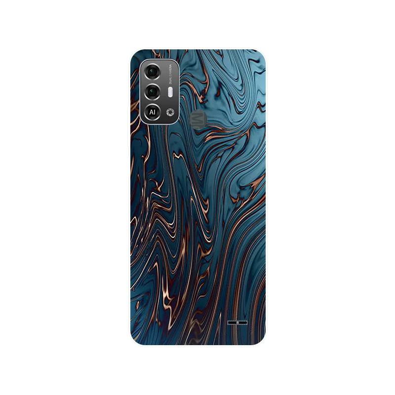 Football Soft Silicone Back Case, Protective Phone Cover, Etui
