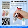LOOLIFL New B-7000 Clear Contact Phone Repair Adhesive Universal Glass Plastic DIY Jewelry Craft Adhesive Glue 15/25/50/110ML 4