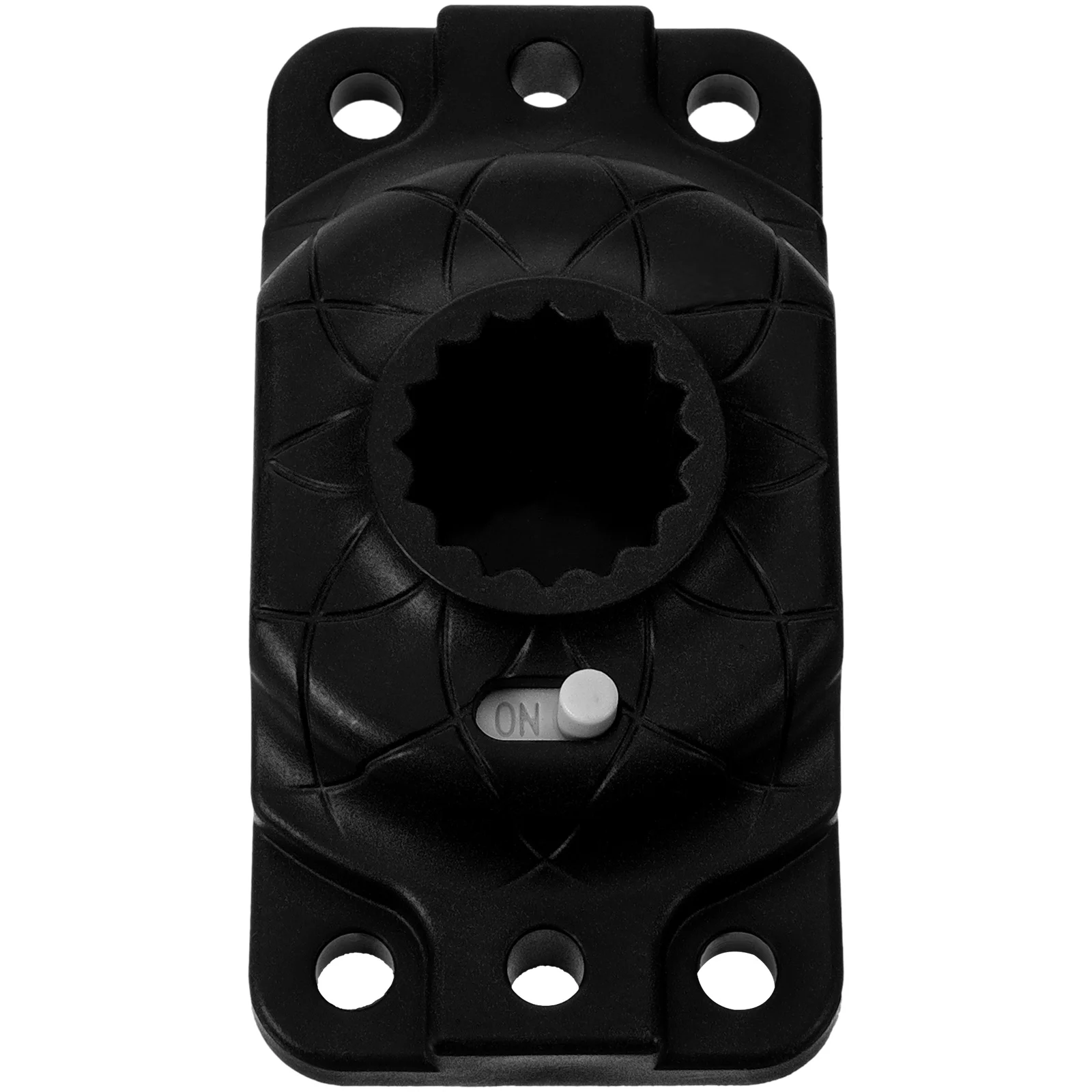 

Kayak Base Rod Bracket Accessories Stand Storage Holder for Paddle Round Mount Durable Canoe Pole