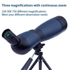 25-75x70 Zoom Spotting Scope HD Monocular High Magnification Waterproof Telescope W/Table Tripod For Birding Hunting Traveling 3