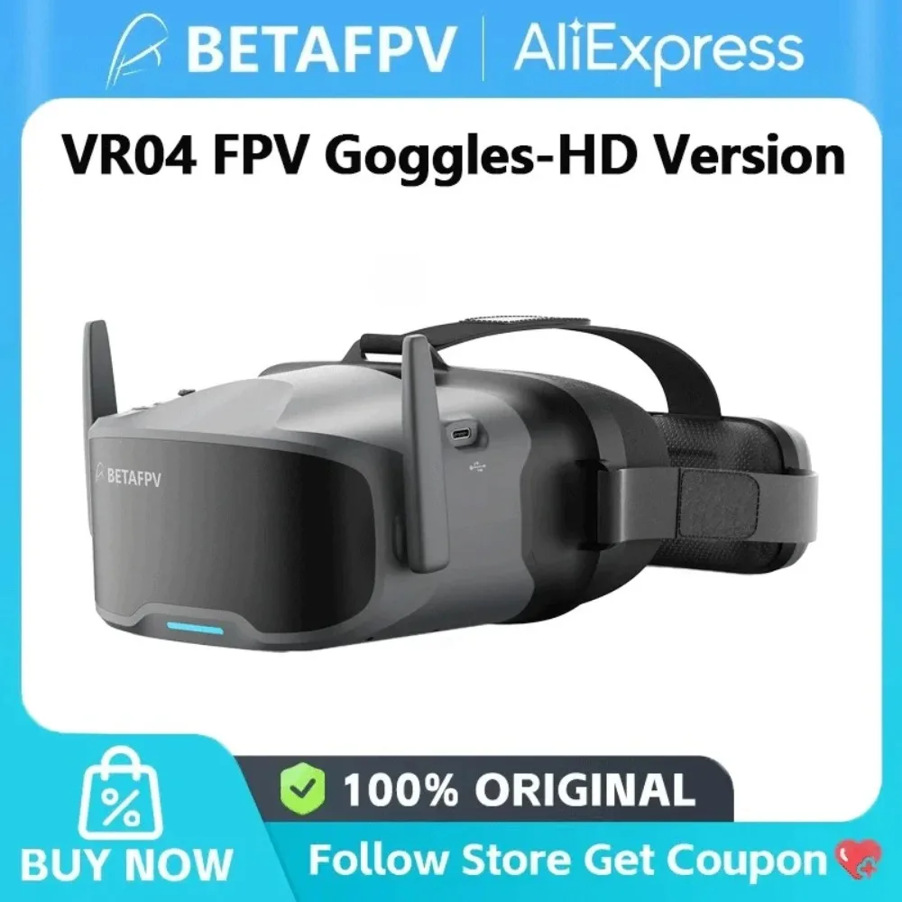 Lunettes FPV VR04 HD + P1 Air Unit - Kit FPV Immersif 3h Autonomie