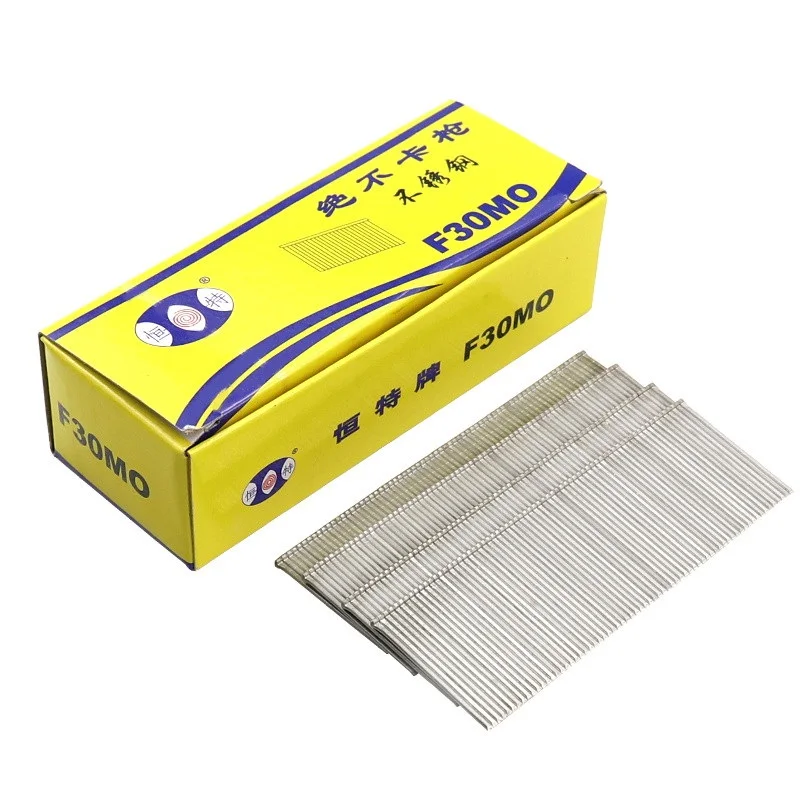 pregos Elétrica Straight pistola grampos Pregos Retos