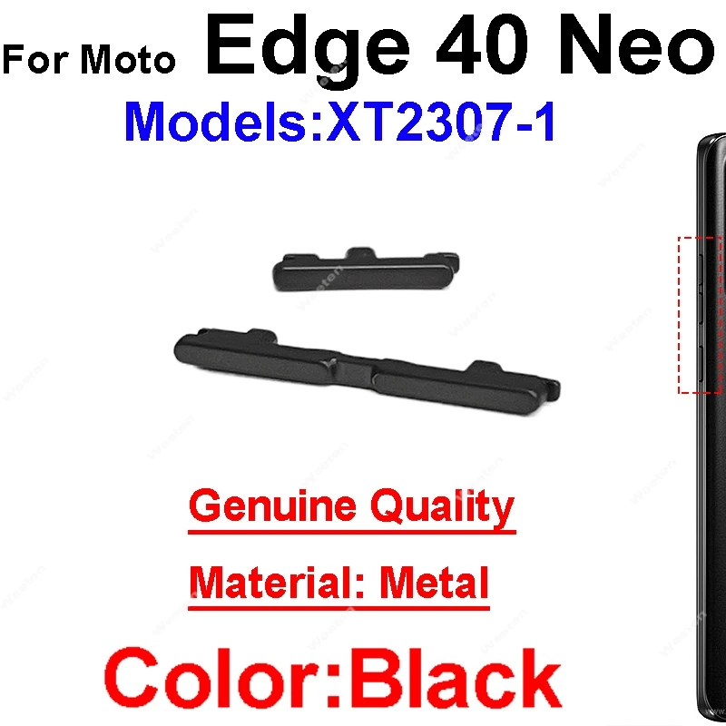 Enhanced Power Volume Side Key Flex Cable Replacement