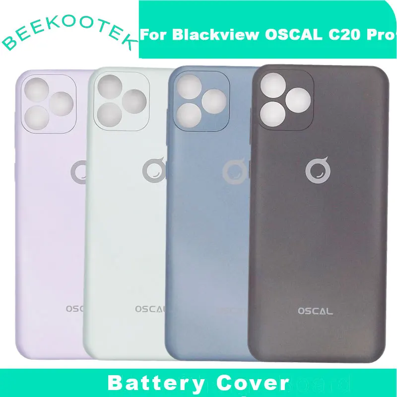 Nuovo Originale Blackview Oscal C20 Pro Coperchio Della Batteria Coperchio Posteriore Riparazione Accessori Di Ricambio Parti Per Blackview Oscal C20 