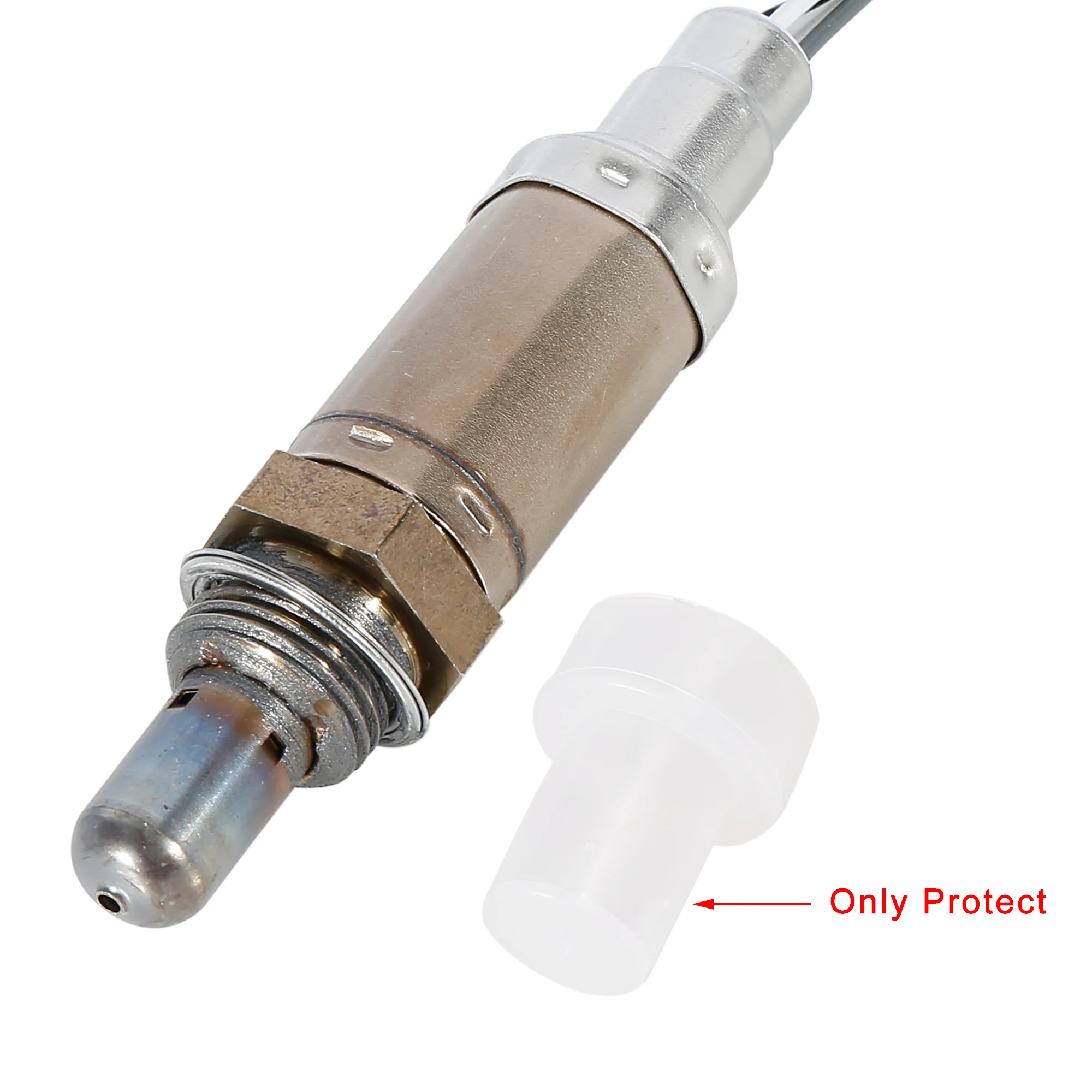 X Autohaux Lambda Oxygen Sensor 0K01A18861A/250-24341 for Kia Sephia Sportage Spectra 96-02 Car Accessories Exhaust 