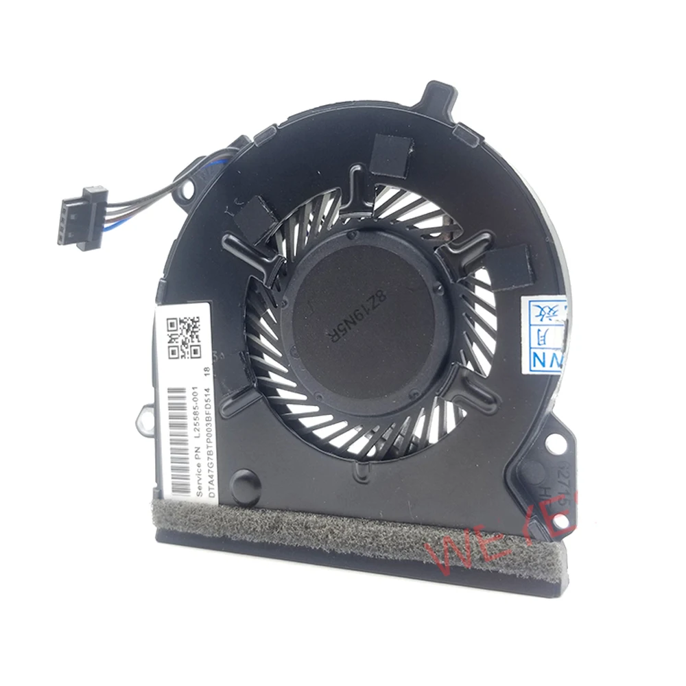 Pinos Ventiladores de Computador Refrigerar para hp Pavilion 15 cs Cs0025cl 15t-cs Cpu Ventilador Térmico L25585 001 Laptops Cooler Tpn Q208 Ns85b00 5v - Imagem 3