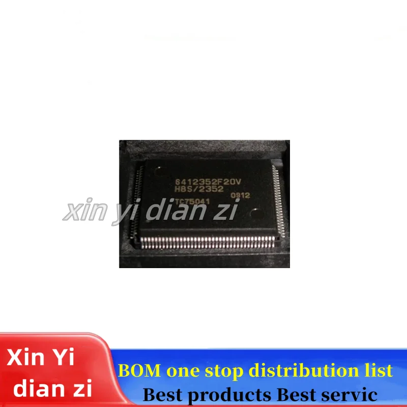 

1pcs/lot HD6412352F20V HD6412352 QFP ic chips in stock