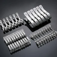 5/6/10/20pcs Stainless Steel Clips Clothespin Big Beach Chair Towel Clip Clamp for Quilt Windproof Clipping Clamps 1