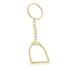 Prettyia Zinc Alloy Keychain Key Ring Tool Equestrian Accessories