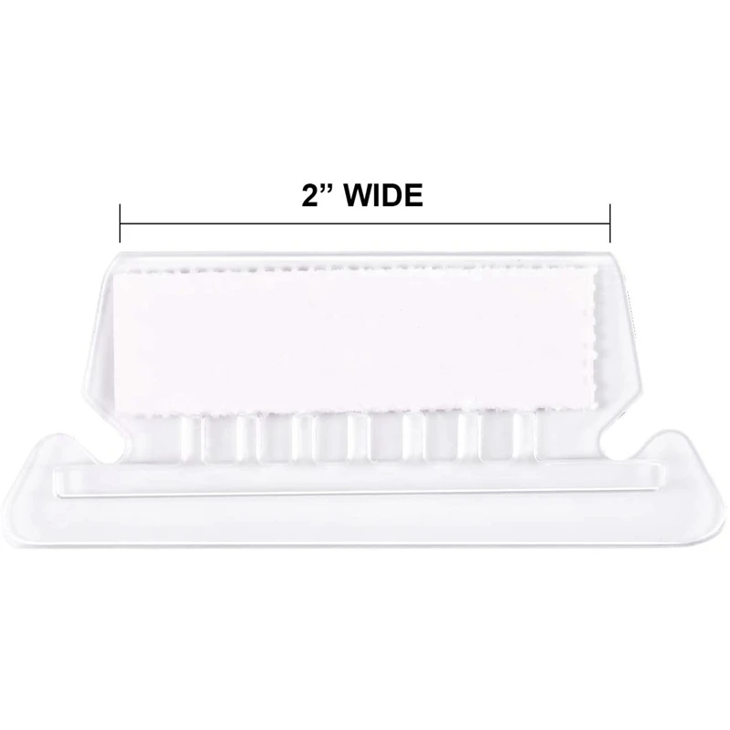 240 Sets 2 Inch Hanging Folder Tabs And Inserts For Quick Identification Of Hanging Files File Inserts A