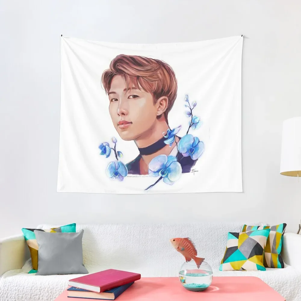 

RM Watercolor Mixed Media Tapestry Wall Decor Wall Decorations Decoration Wall Tapestry