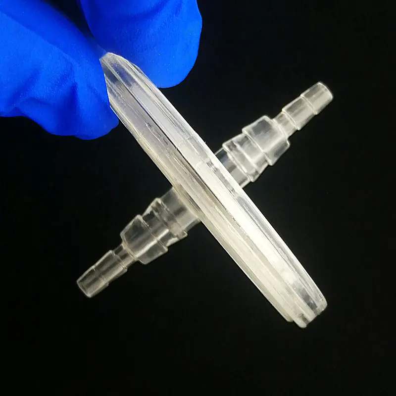 Disc Type precision filter 0.2um PTFE membrane 5pcs/lot for oxygen-making machine suction machine