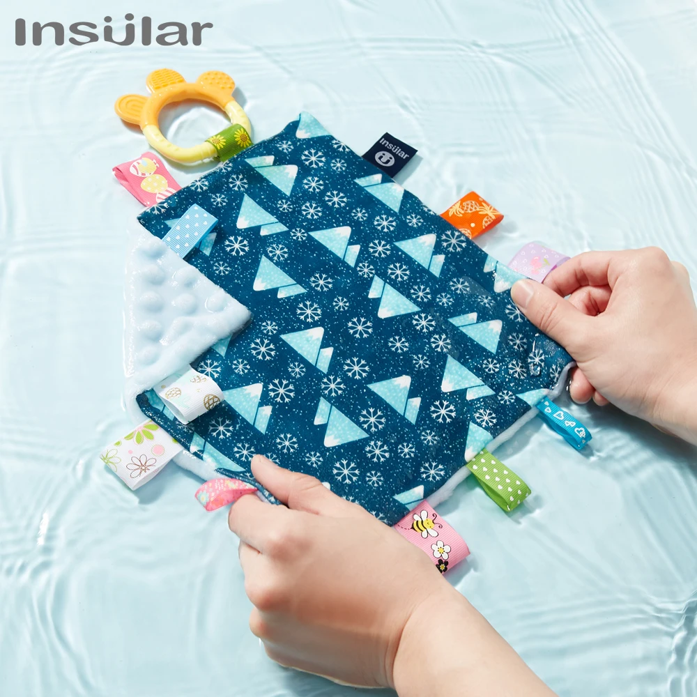 Soothing Towel Baby Can Enter Sleep Comfort Doll Bite Comfort Towel Baby Sleep Artifact Toy