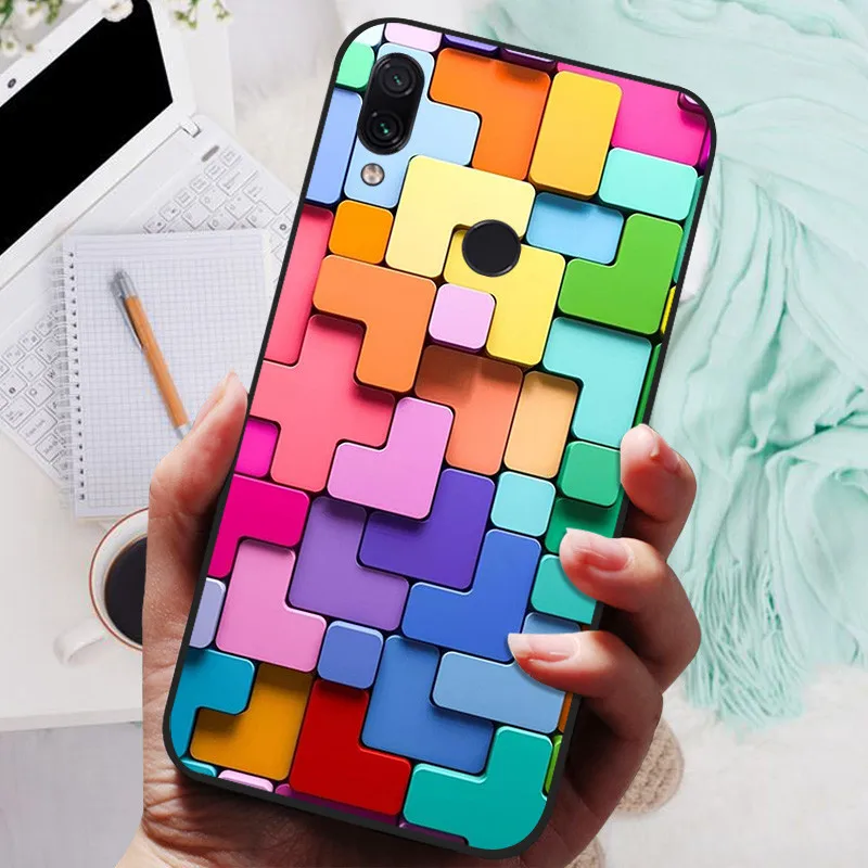 Shockproof Silicone TPU Back Cover Case - Protective Capa