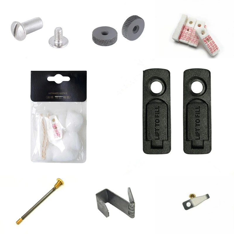 Full Variety Repair Replacement Inner Parts For Zippo Kerosene Gasoline Lighter Repair Service