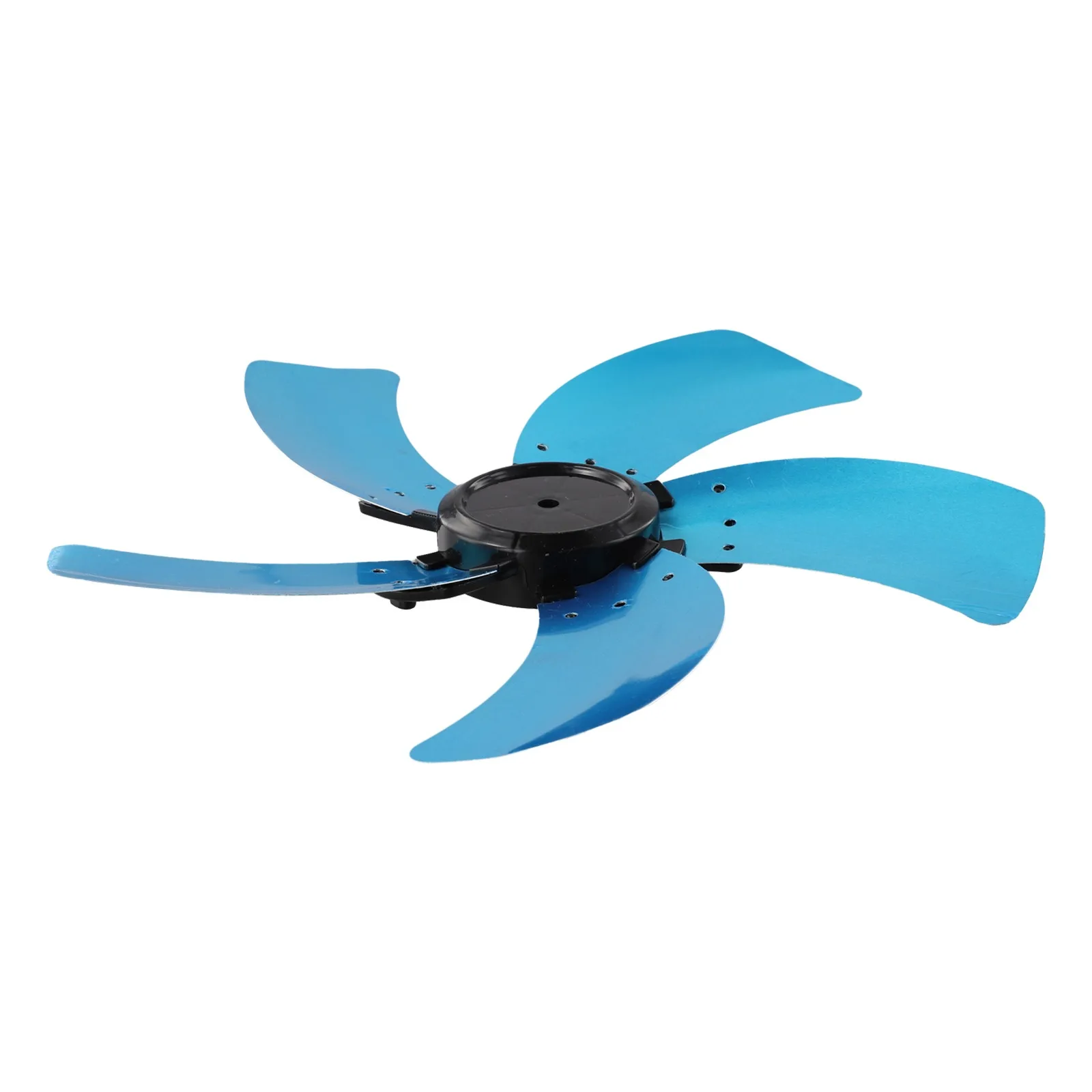 1pc 16-Inch Household Aluminum Five-Blade Fan With Nut Cover Base Five-blade Home Improvement Tools Accessories