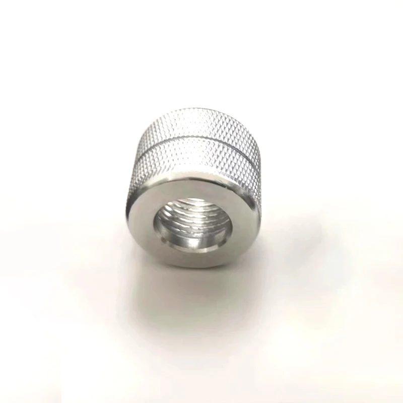 ZRDR Aquarium CO2 Nut Interface W21.8 CGA320 G5/8 M22 CO2 Regulator Nut Interface Fitting CO2 Accessories