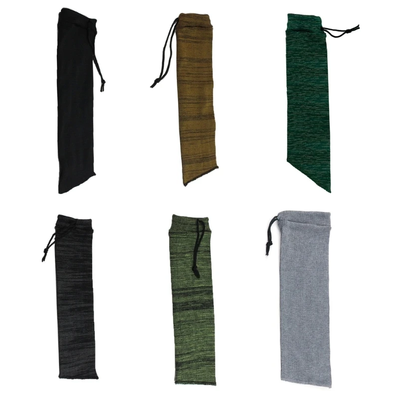 

Guns Sleeve Fabric Guns Knit Guns Socks Drawstring Closure Handgun Protector