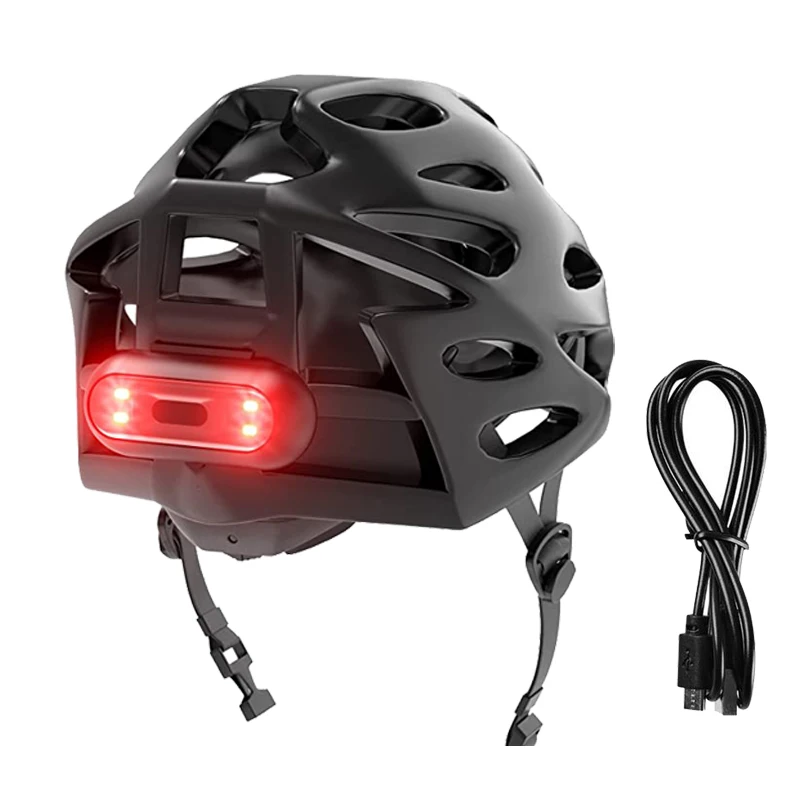 Luces Led Luz Trasera Para Casco De Bicicleta Casco Para Bicicleta