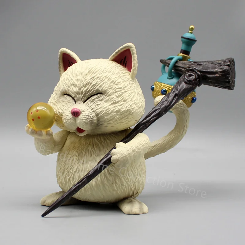 ※karinsama※ 15cm Anime Dragon Ball Karin-sama Figures SENZU BEAN Cat