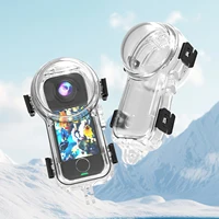 Invisible Dive Case Waterproof Case Protective Underwater Diving Housing Shell for Insta360 X4 Air Accessories