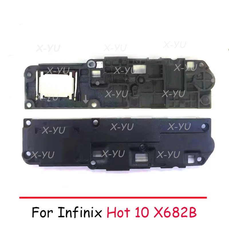 

Динамик для Infinix Hot 10 10S 10i Play X659B X658B X682 X688 X689, динамик, звуковой сигнал, запасные части
