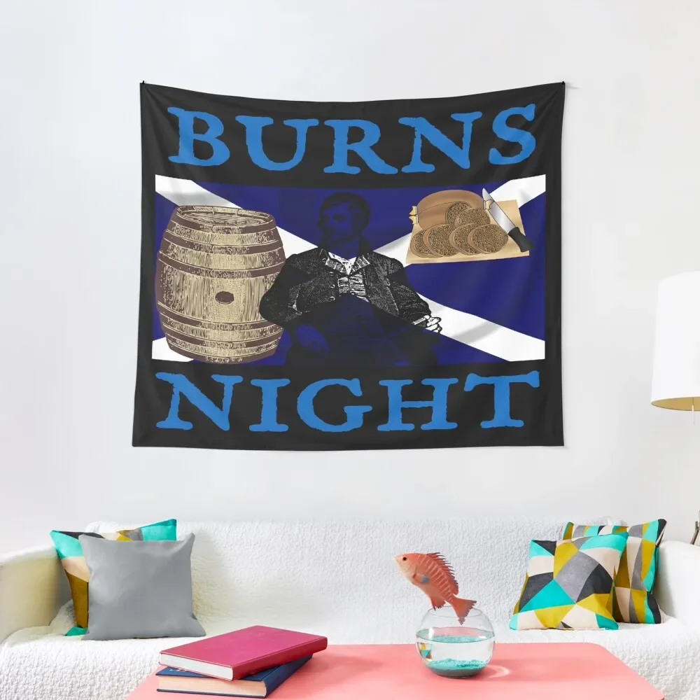 

Burns Night Tapestry Room Ornaments Room Design Wall Decoration Items Tapestry