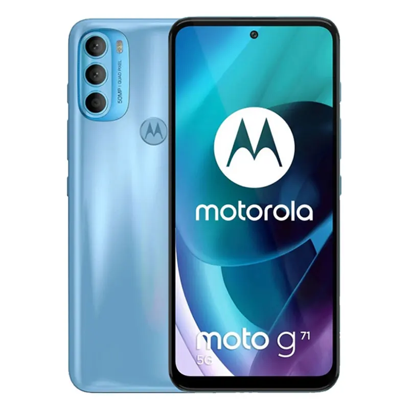Global Rom Motorola Moto G71 5G Mobile Phone 8GB 128GB 50MP Snapdragon695 6.4 Inch FHD+ GOLED 5000mAh 30W Fastcharge Smartphone kingston 8gb ram 8GB RAM