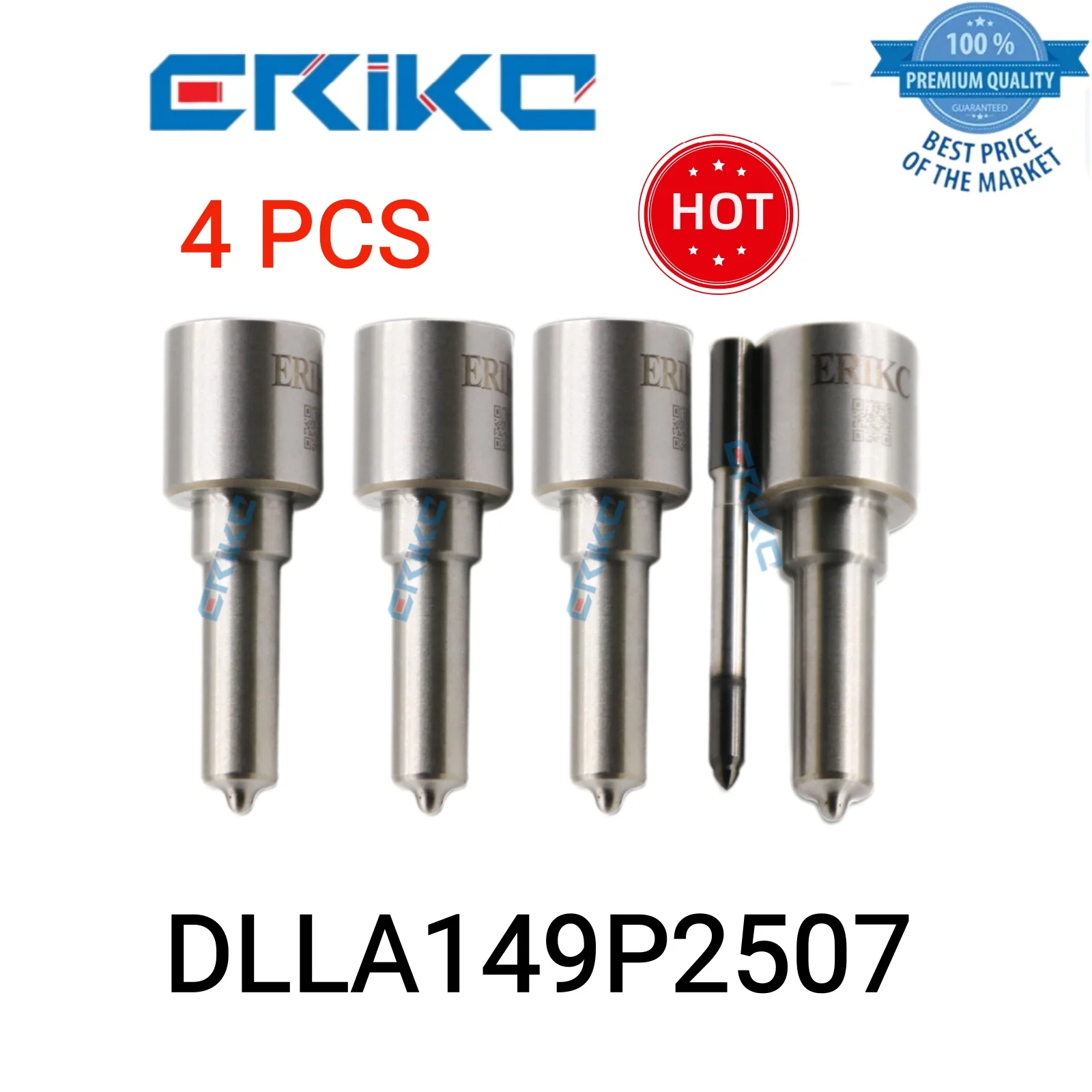 

Масляная Форсунка DLLA149P2507 DLLA 149 P 2507, Топливная форсунка для автомобильного двигателя DLLA 149P2507, Форсунка для дизельного двигателя, 4 шт.