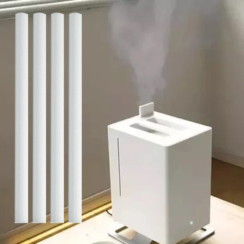 K92B 50 Pcs Humidifier Filter Cotton Swab Core USB Air Ultrasonic Humidifier Aroma Diffuser Replacement Cotton Sponge Stick 3
