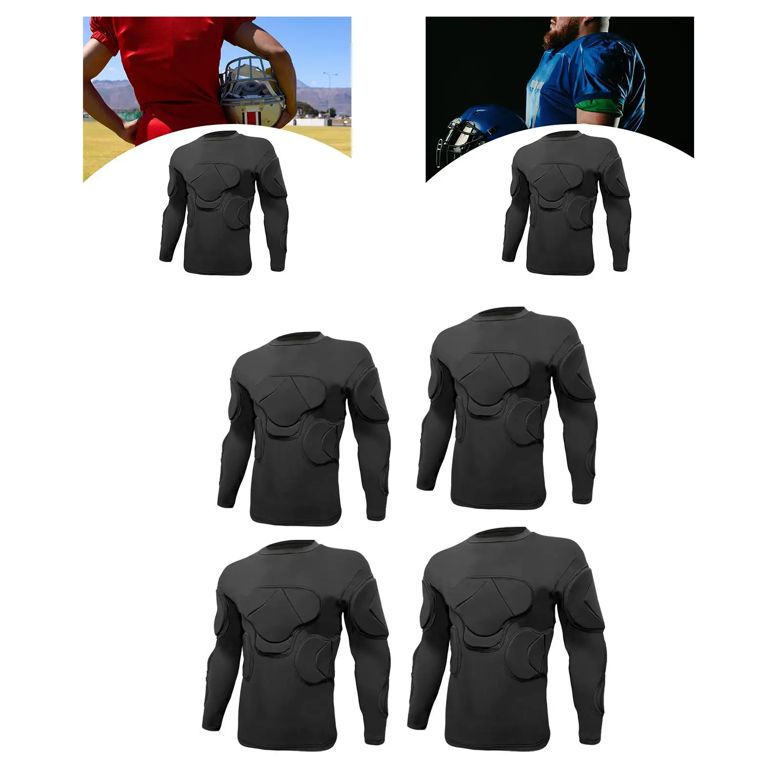 Goal Keeper Top Goalkeeper Training Suit for Baseball Outdoor Indoor