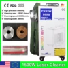 1500W Laser Cleaning Machine Rust Removal Cleaning Oil Paint for Metal Cleaning Width 300MM Rust Removing 2000W Laser Cleaner 1