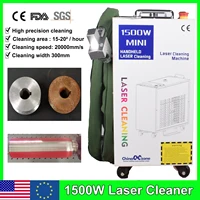 1500W Laser Cleaning Machine Rust Removal Cleaning Oil Paint for Metal Cleaning Width 300MM Rust Removing 2000W Laser Cleaner 1