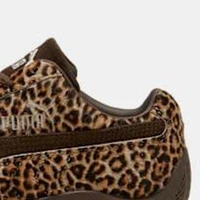 Puma Authentic Autumn Style Chaussures de sport décontractées à imprimé léopard pour femmes 406690-01 2