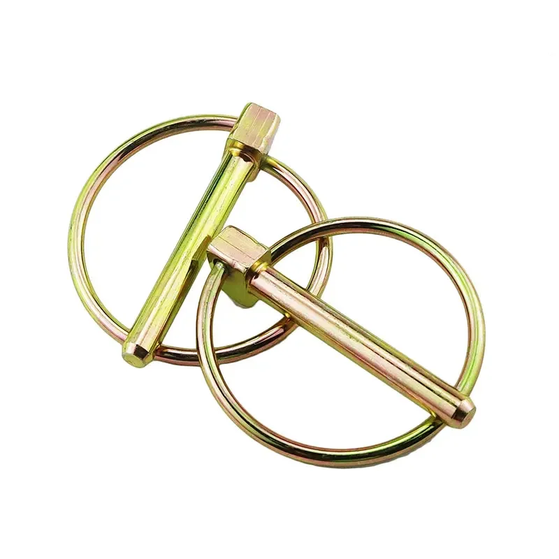 12 Perno Di Bloccaggio A Anello O - Per Trattori, Rimorchi, Camion, Tagliaerba, Acciaio Zincato - Foto 11